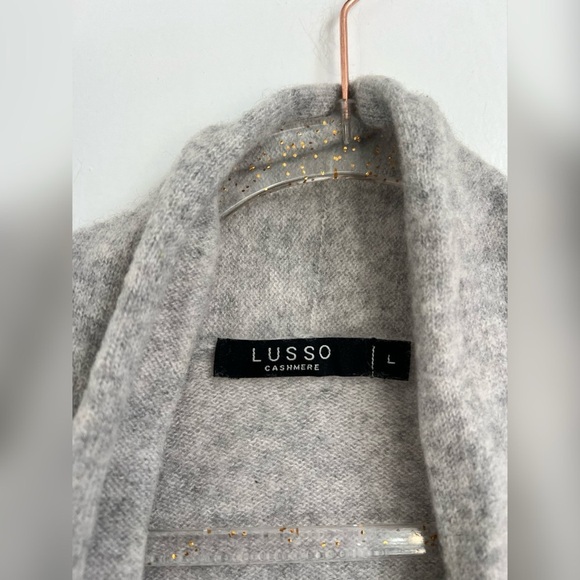 Lusso Womens Gray
Cashmere Long Sleeve Open
Cardigan Size L - Picture 2 of 4
